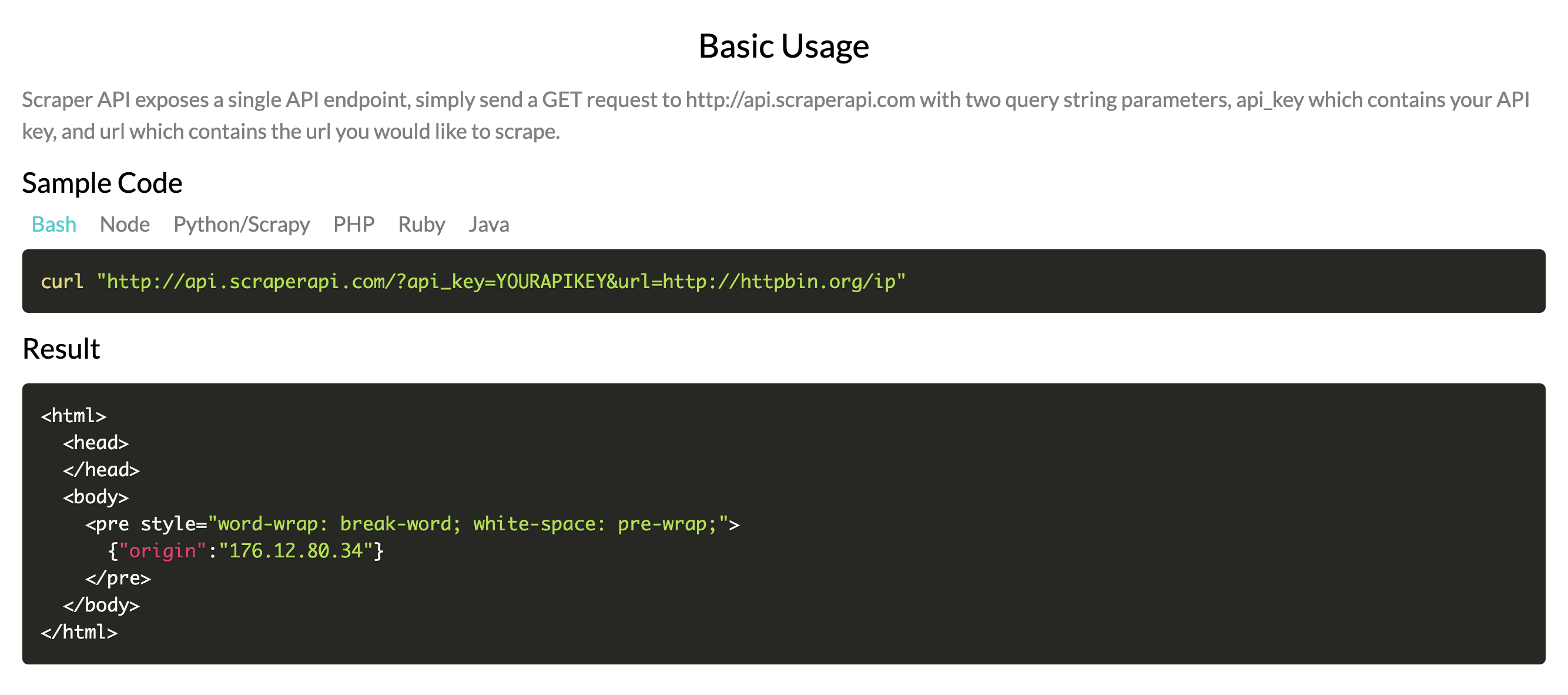 ScraperAPI gallery image
