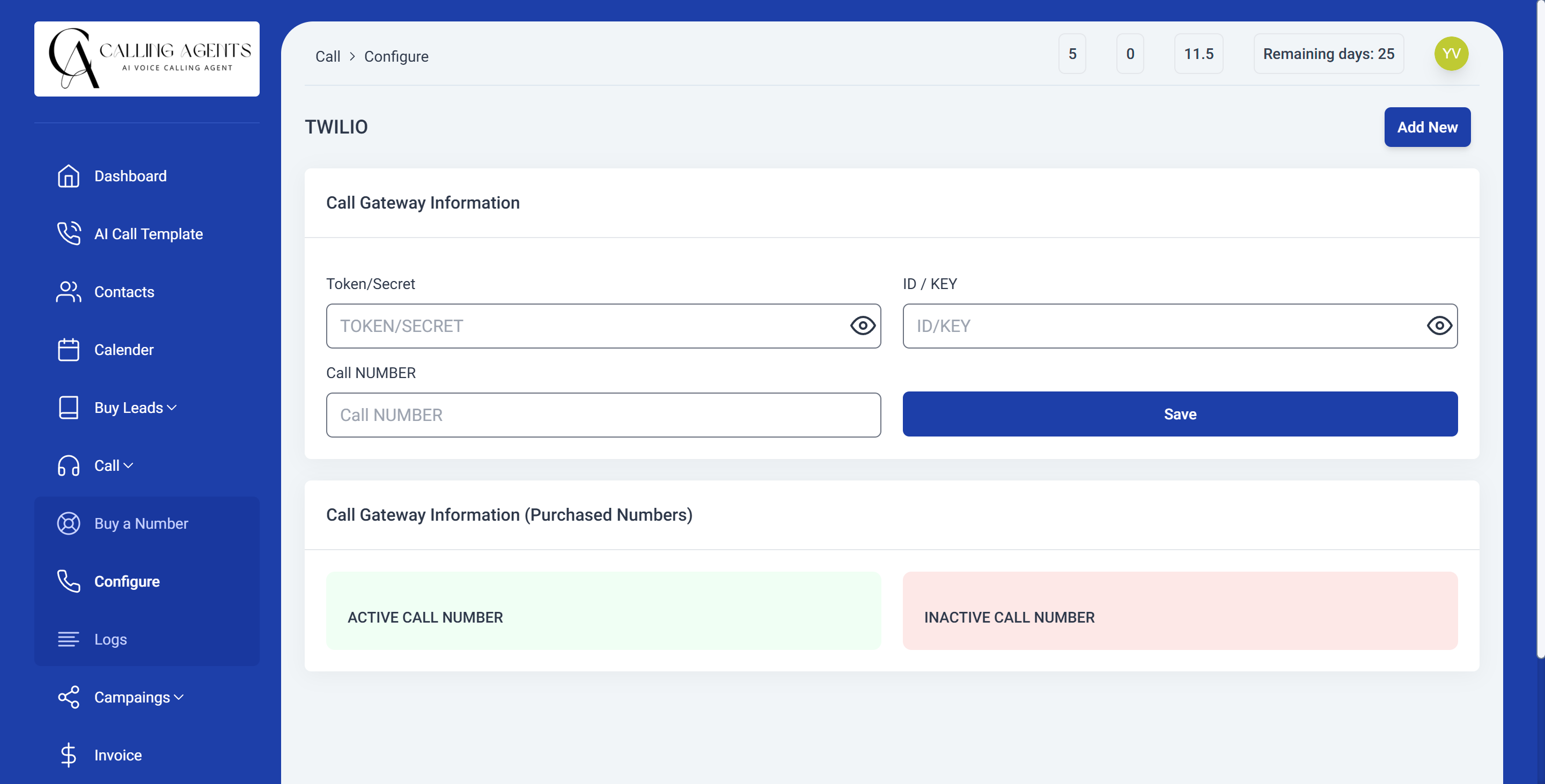 CallingAgents - Screenshot 4 preview