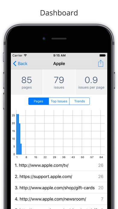 Mobile Web Accessibility Checker gallery image