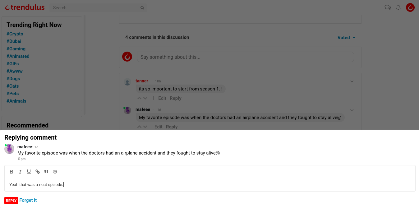 Trendulus gallery image