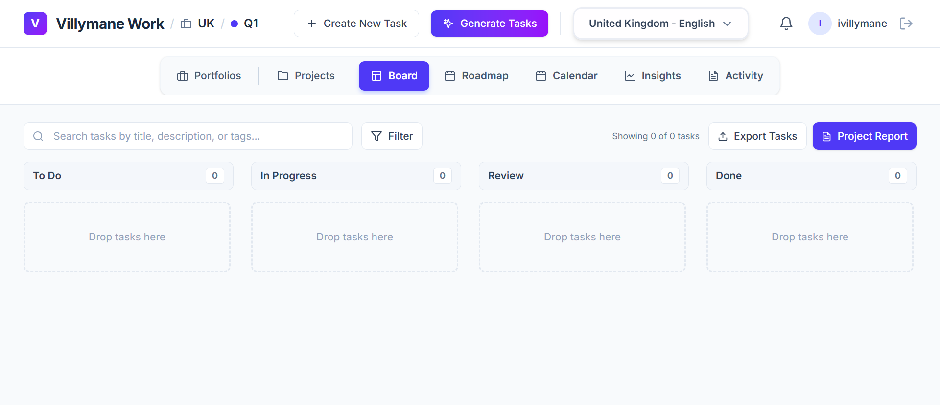 Villymane Work - Screenshot 5 showing product features and functionality