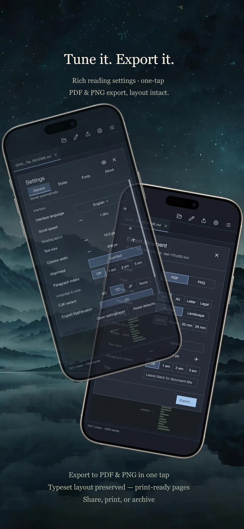 Typeproof screenshot 3