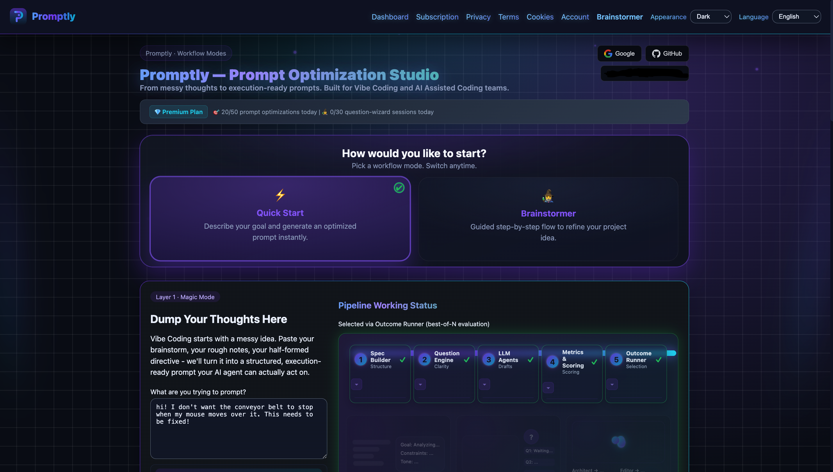 Promptly gallery image