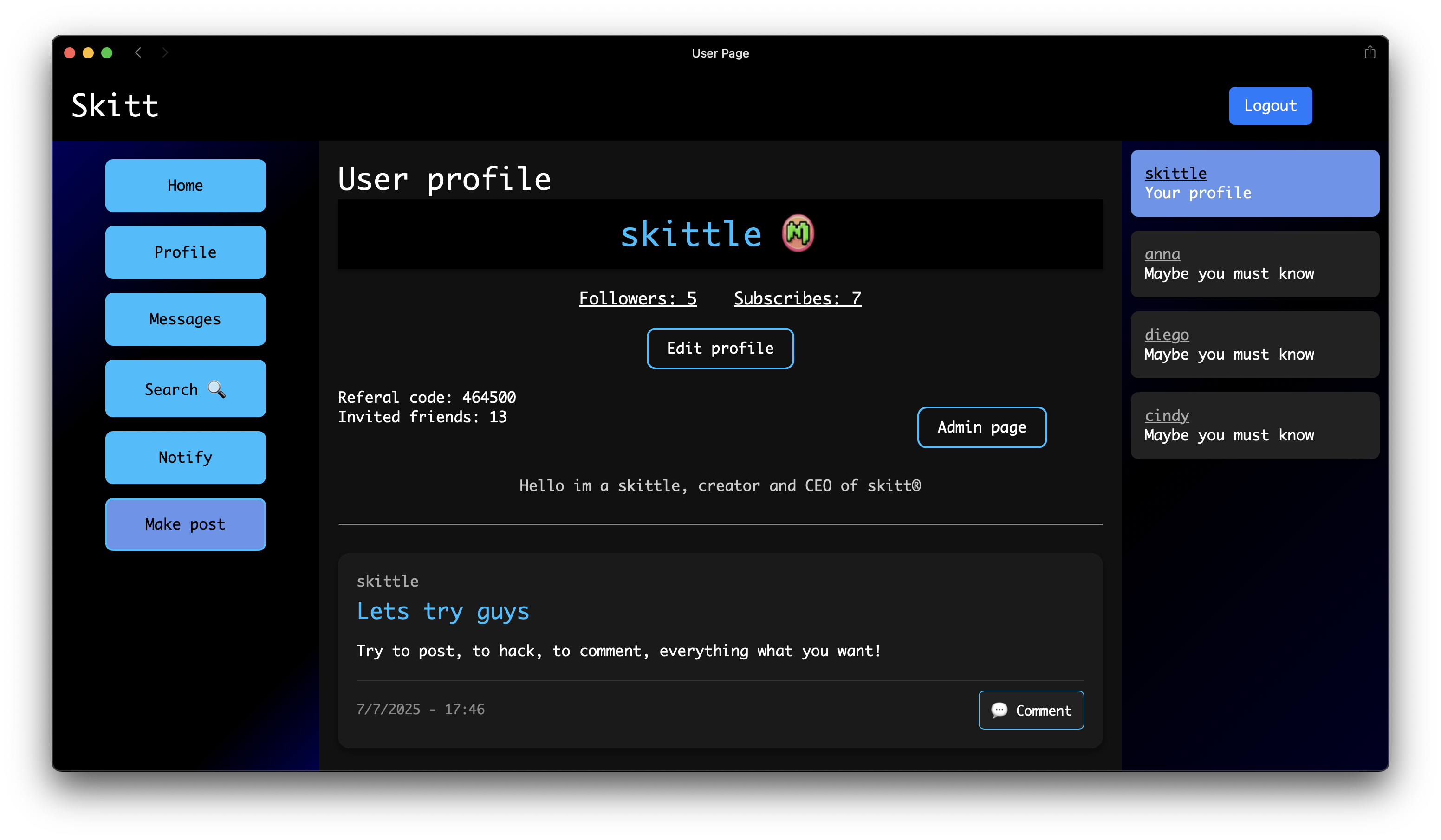 Media kotoran - Projek web pertama saya 5