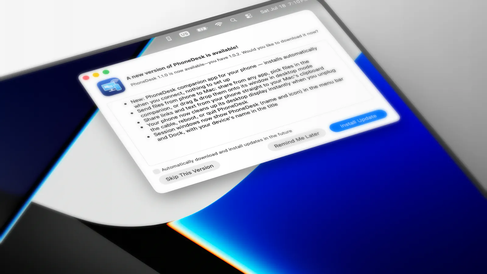 Phone Desk screenshot 4