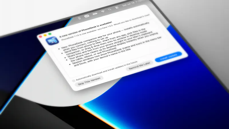 Phone Desk screenshot 4