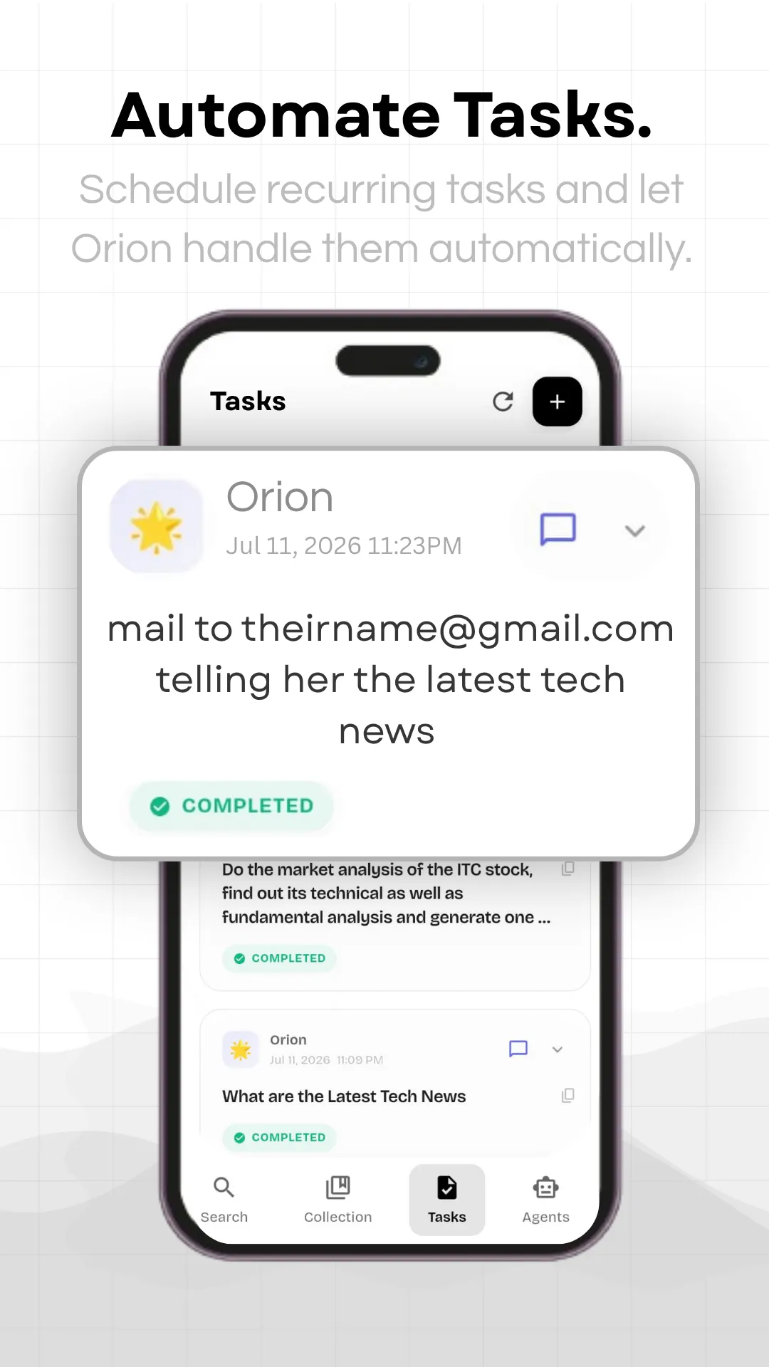 Orion gallery image