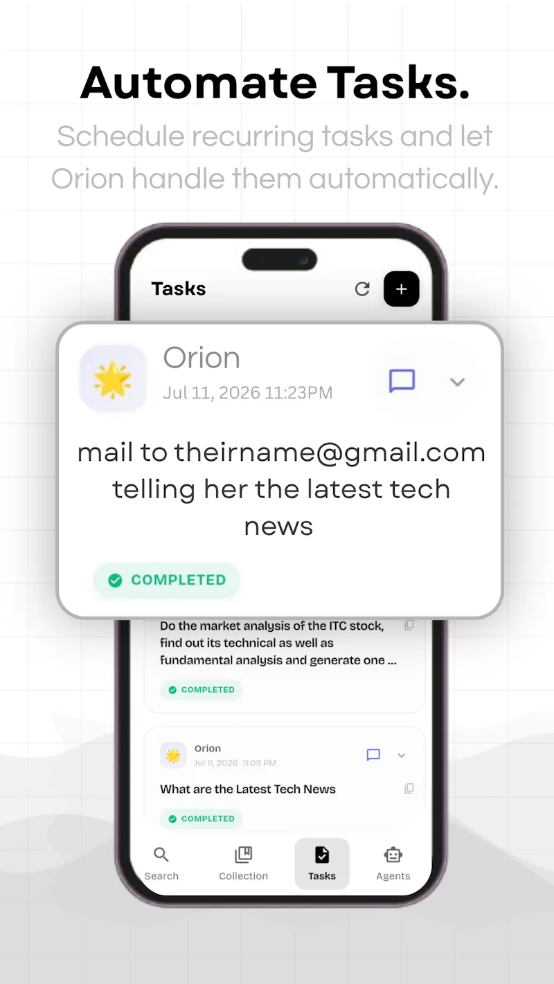 Orion screenshot 8