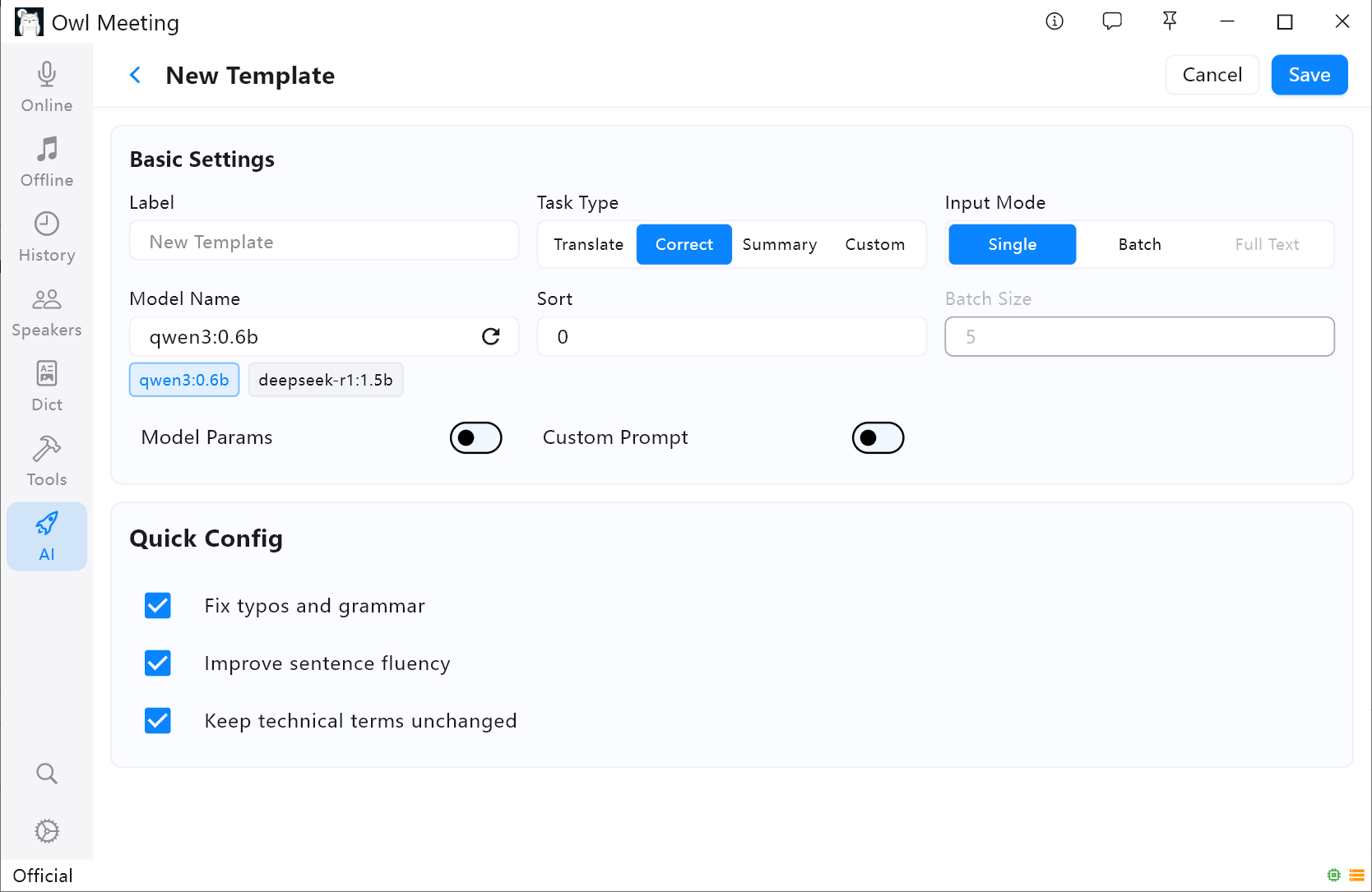 Owl Meeting gallery image