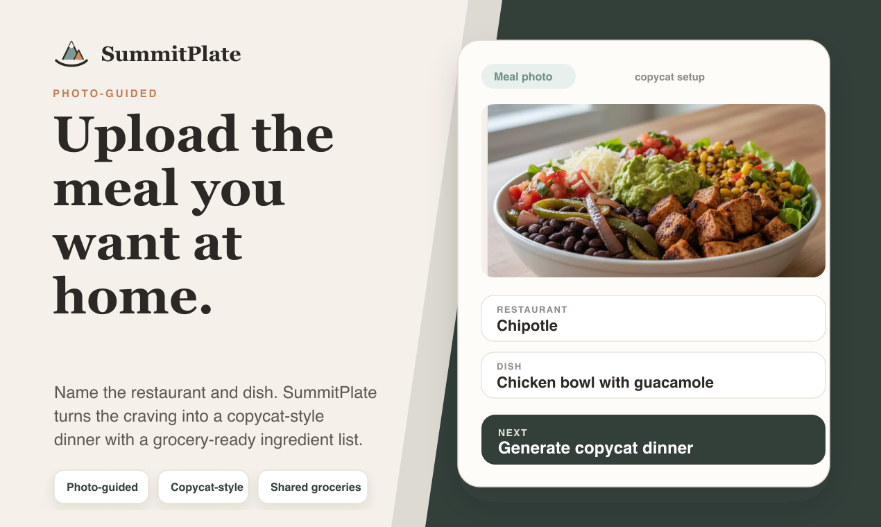 SummitPlate gallery image