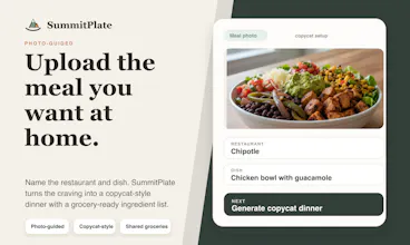 SummitPlate gallery image