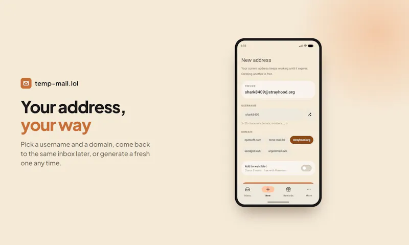 Temp Mail screenshot 4