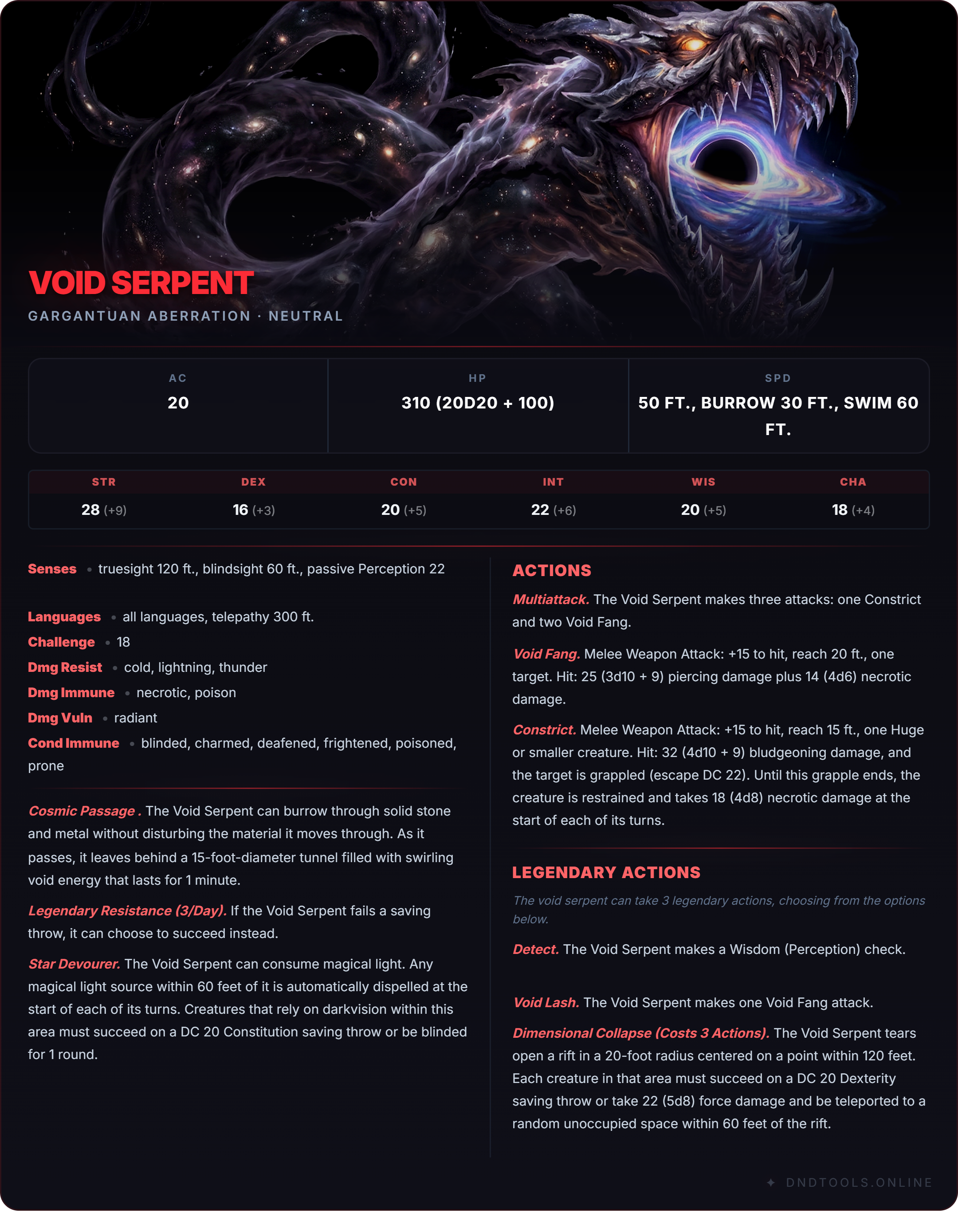 DND Tools Online gallery image