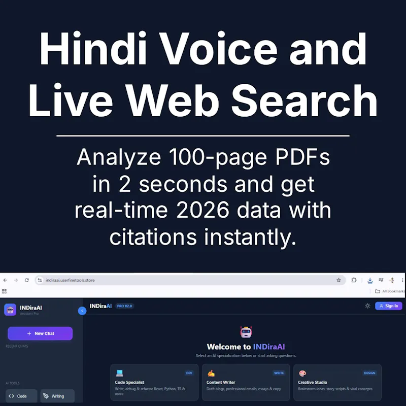 INDiraAI screenshot 3