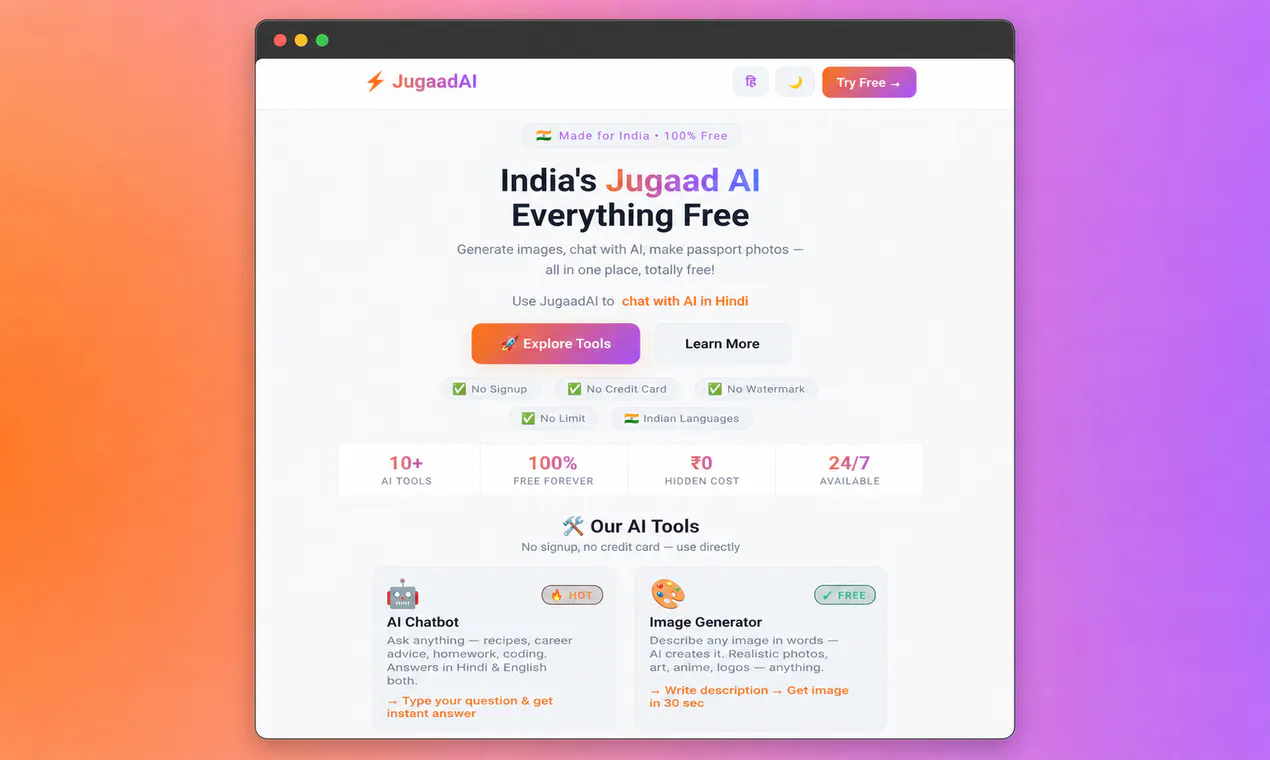 JugaadAI gallery image