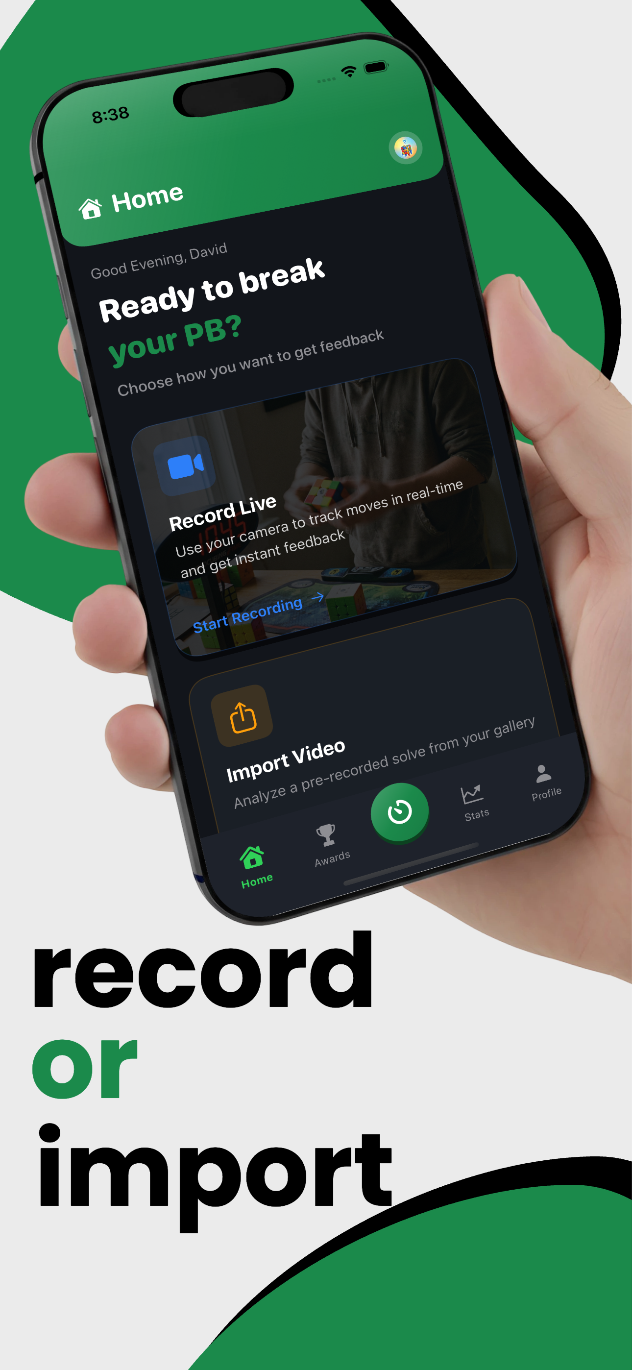 CuberPal - Screenshot 4 showing product features and functionality