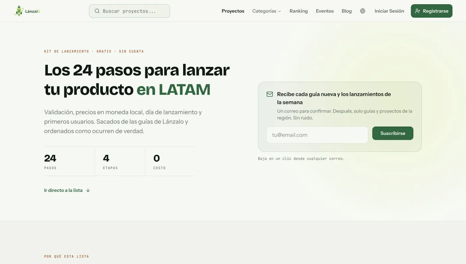 Lánzalo screenshot 3