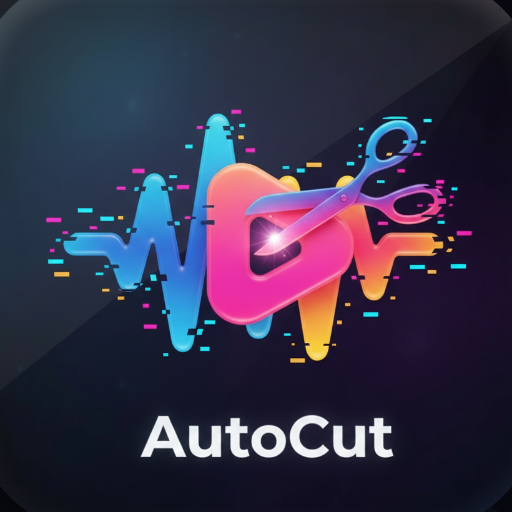 AutoCut AI – Offline Video Editor logo