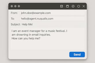 Nuqualis A.I Powered Email Assistant gallery image