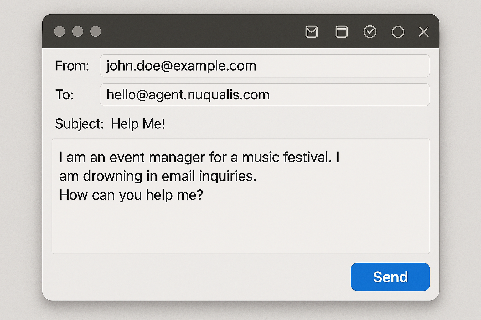 Nuqualis A.I betrieben E -Mail -Assistent - Zeit sparen ist nur eine E -Mail entfernt Medien 2