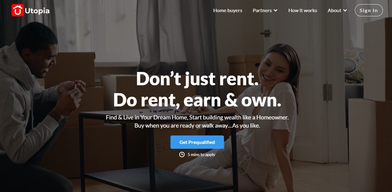 Utopia Homes Rent-To-Own