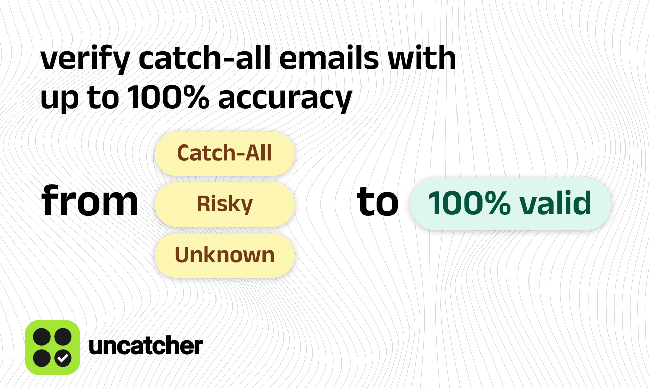 uncatcher - キャッチオールメールを即座に確認しますメディア1