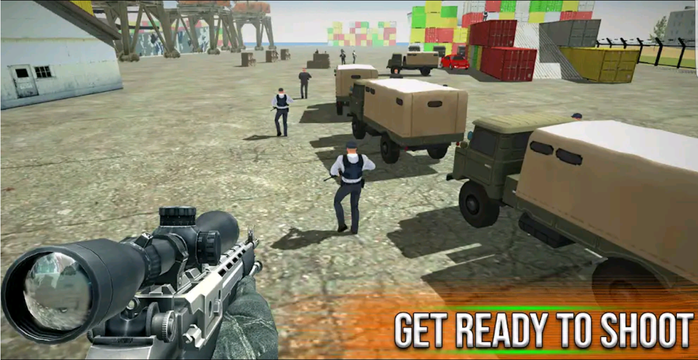 City Sniper Shooter gallery image