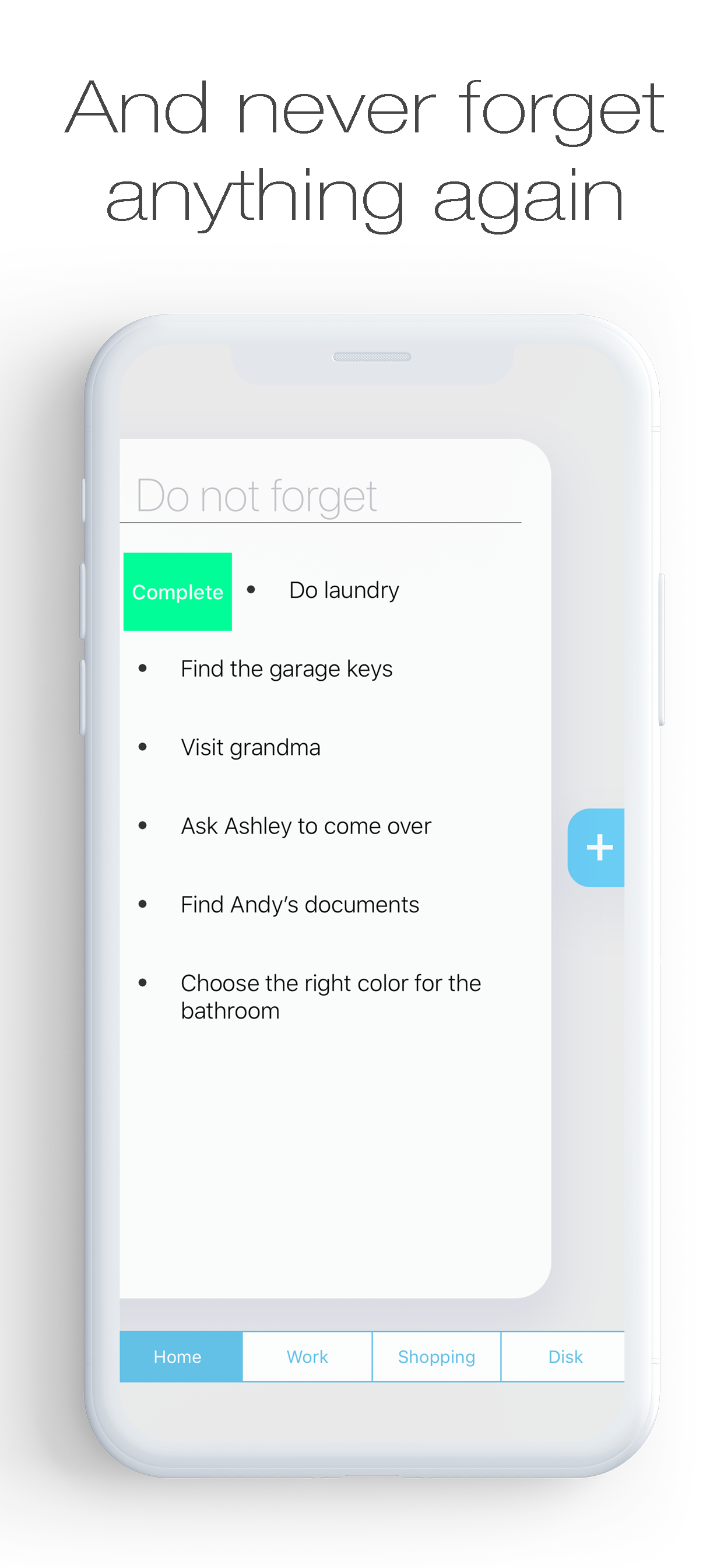 Dont Forgeter gallery image