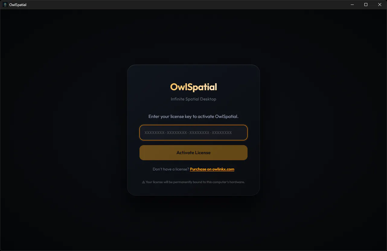 OwlSpatial screenshot