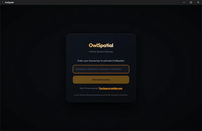 OwlSpatial screenshot 1