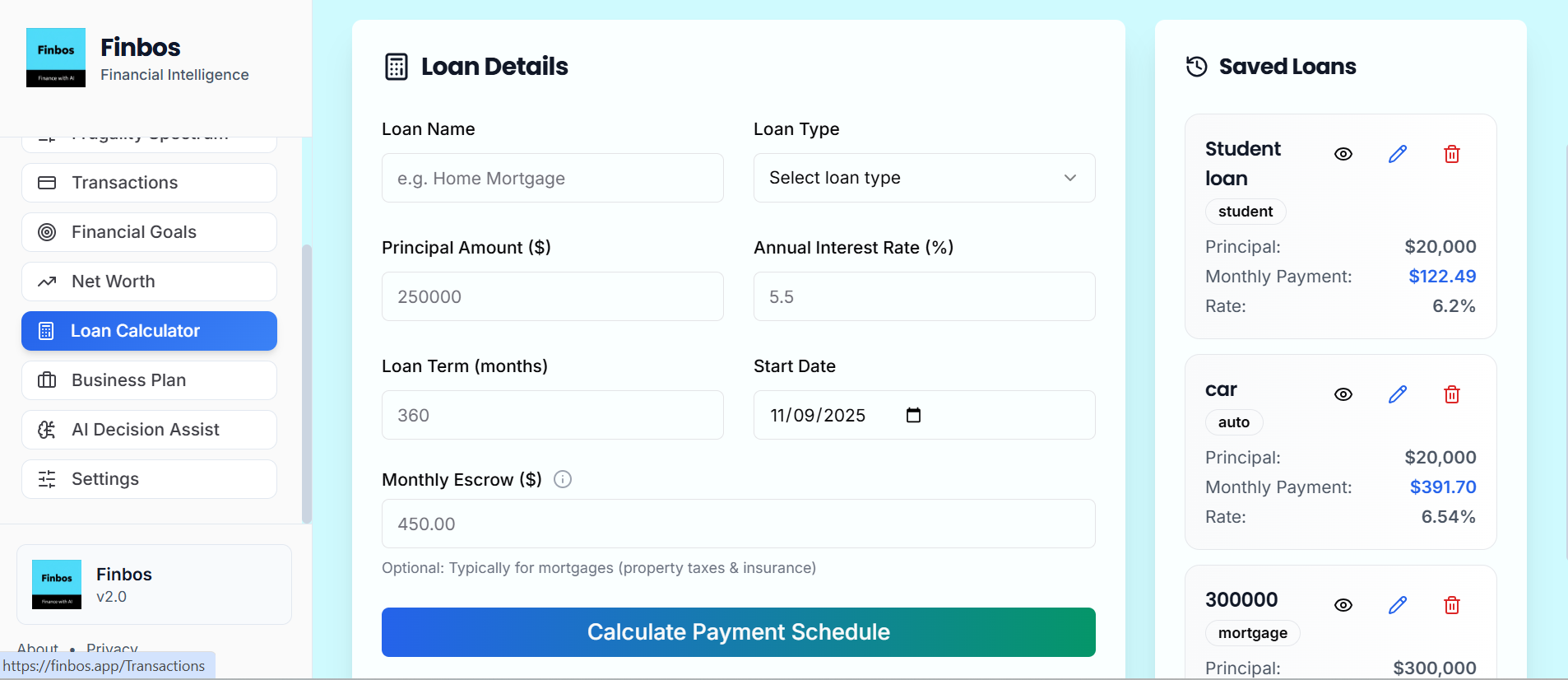 Finbos gallery image