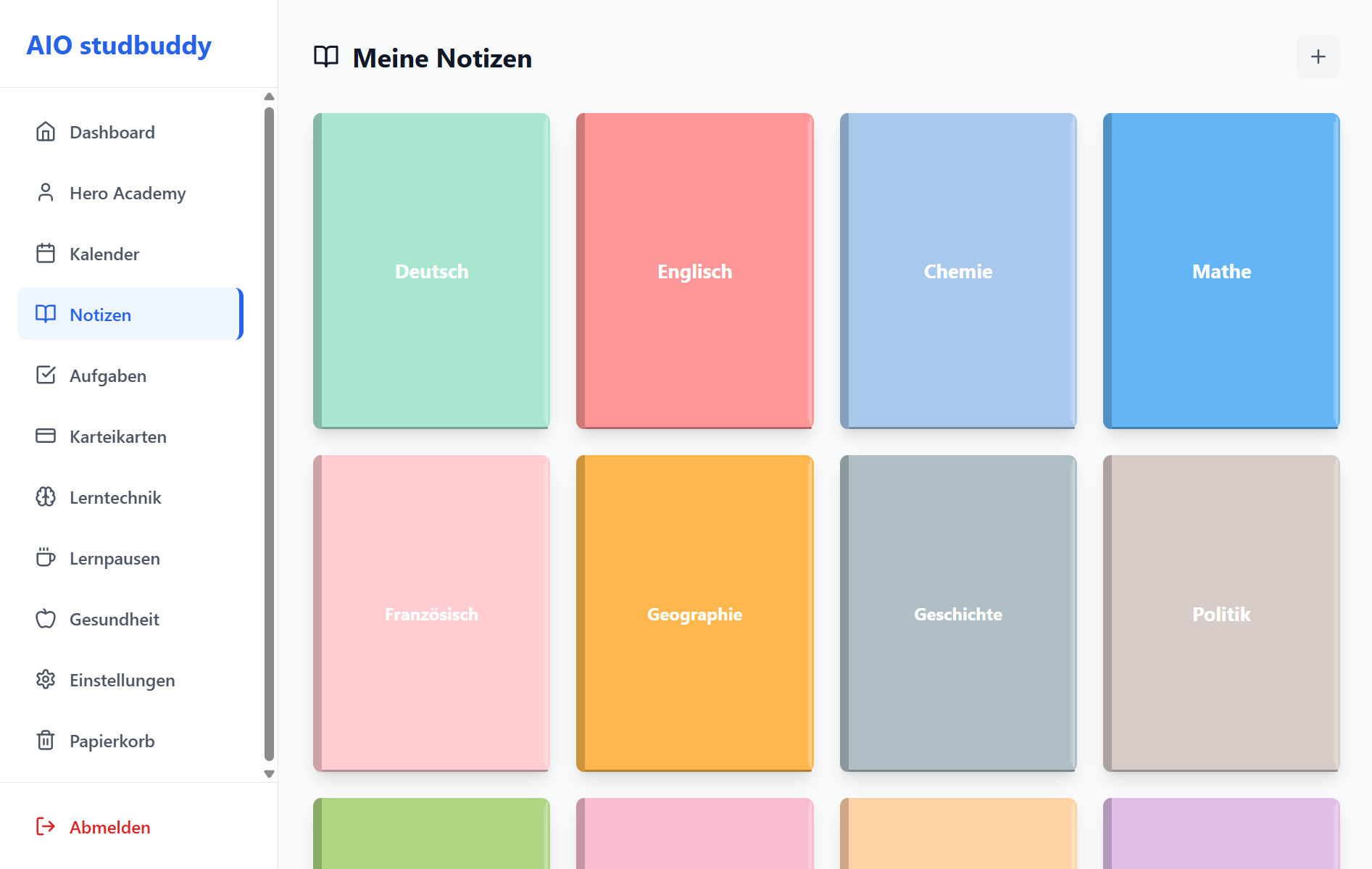 AIO studbuddy gallery image