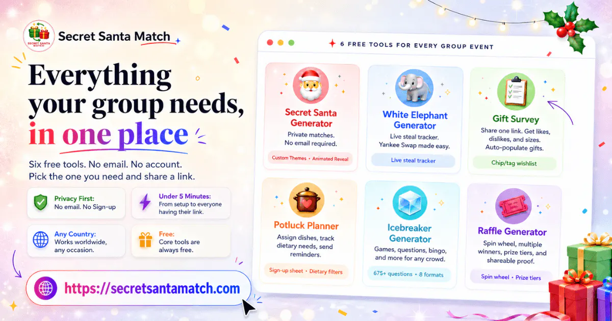 SecretSantaMatch gallery image