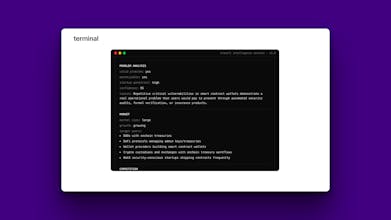 tracefi ~ startup validation gallery image