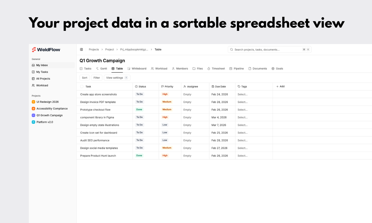 WeldFlow - Screenshot 3 showing product features and functionality