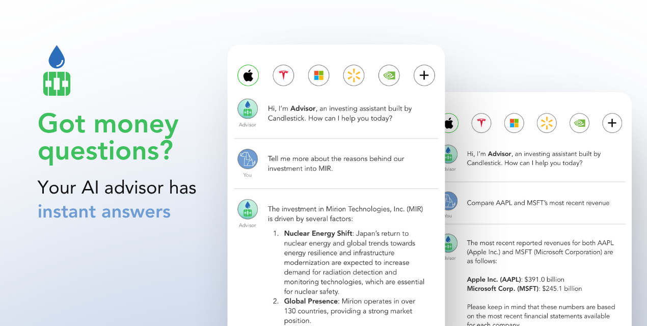 Candlestick AI gallery image