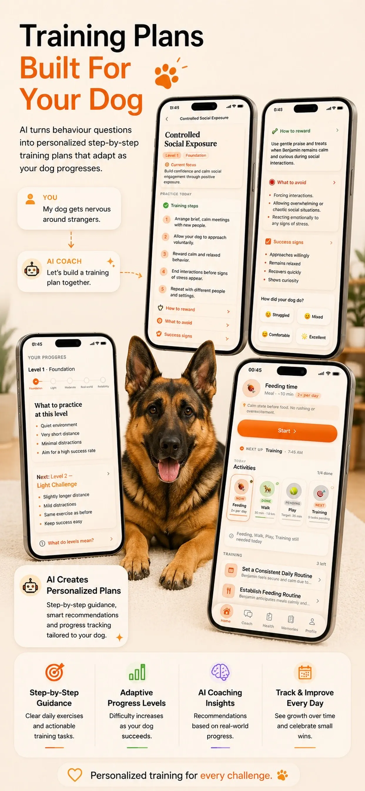 PawCoach AI gallery image