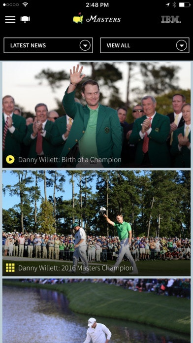 The Masters gallery image