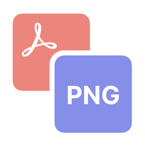 PDF to PNG logo