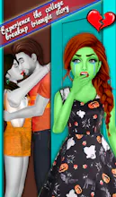 High School Breakup Triangle:Halloween Love Affair gallery image