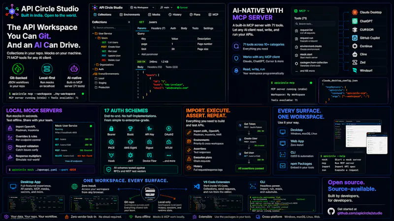 API Circle Studio screenshot 4