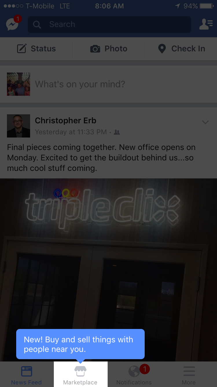 Facebook Marketplace Mobile gallery image