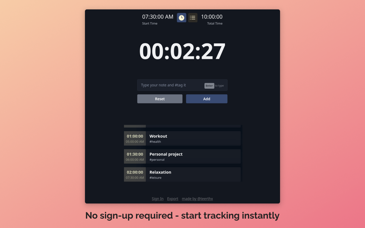 Time Tag медиа 2