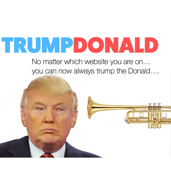 Trump Donald Everywhere