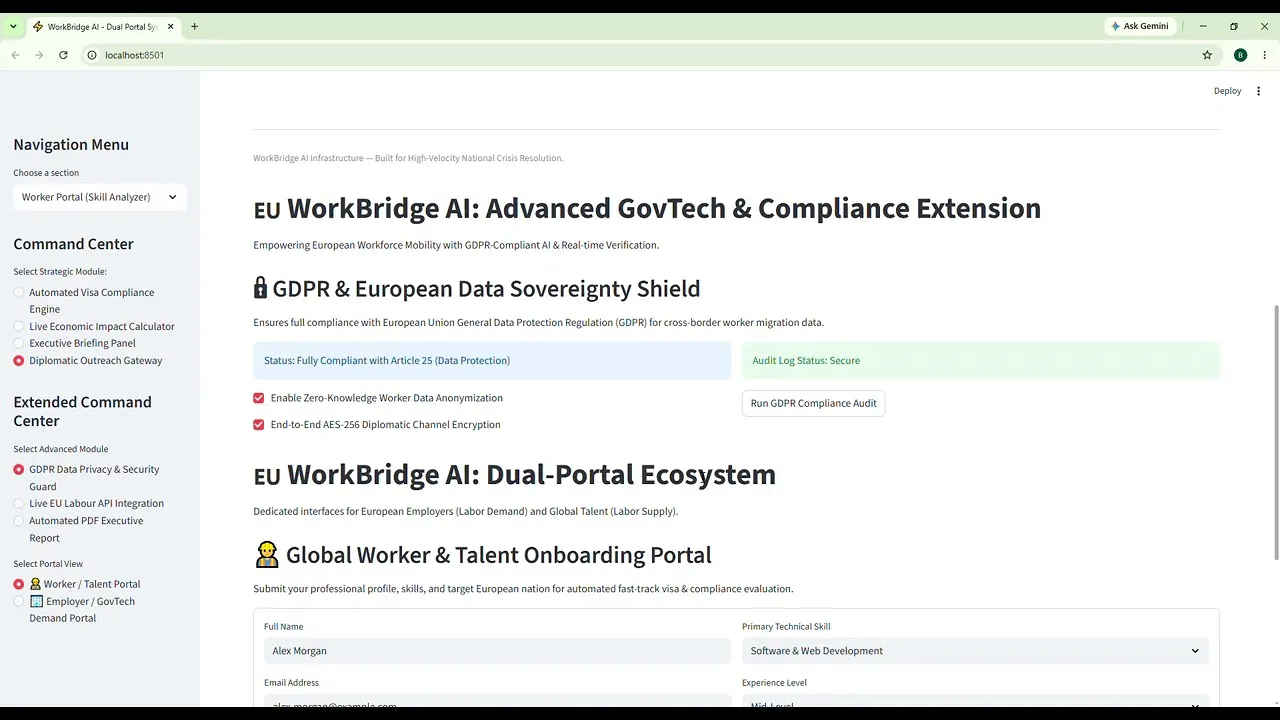 WorkBridge AI gallery image