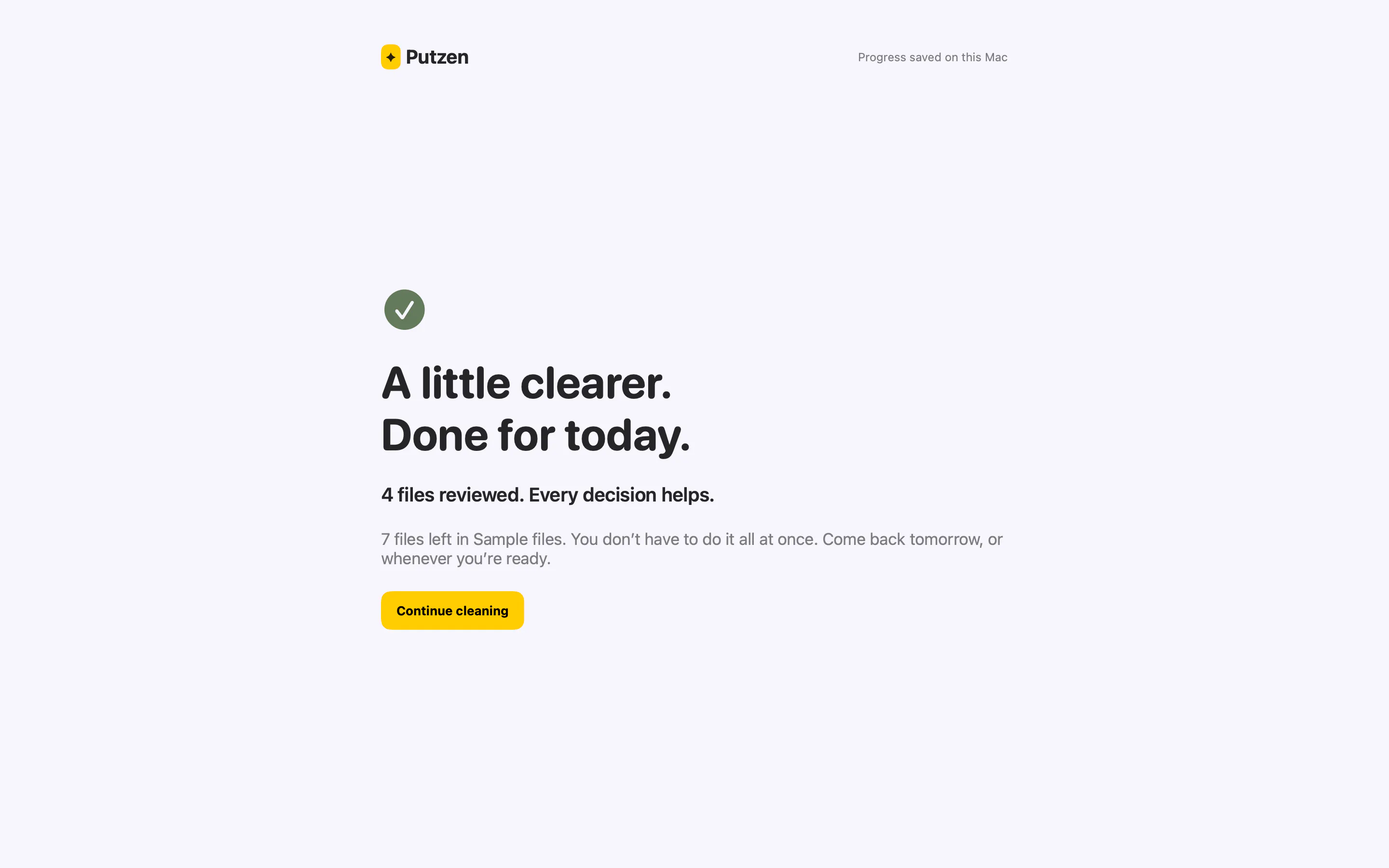 Putzen gallery image