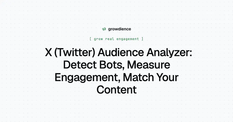 Growdience screenshot 1