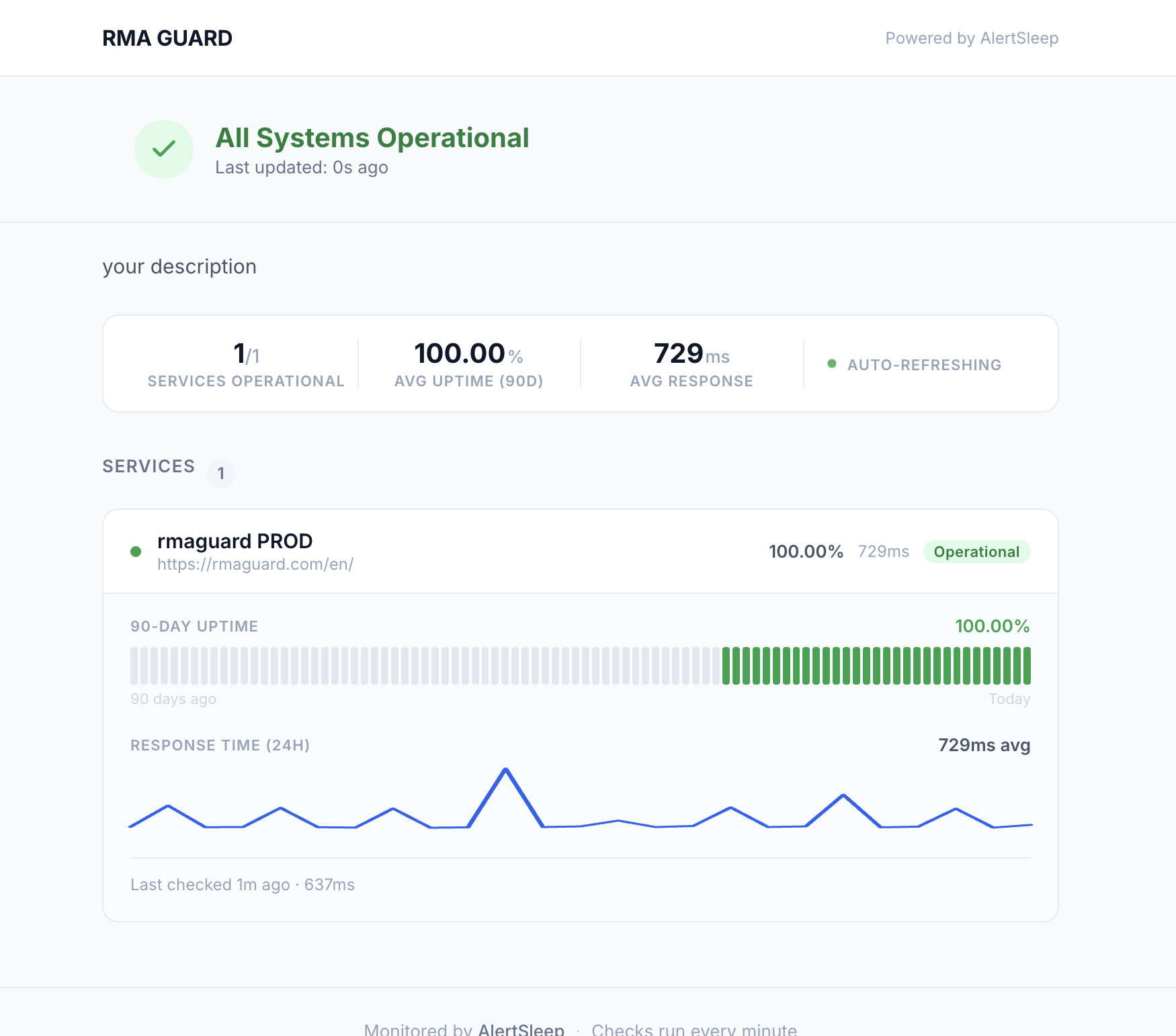 AlertSleep gallery image