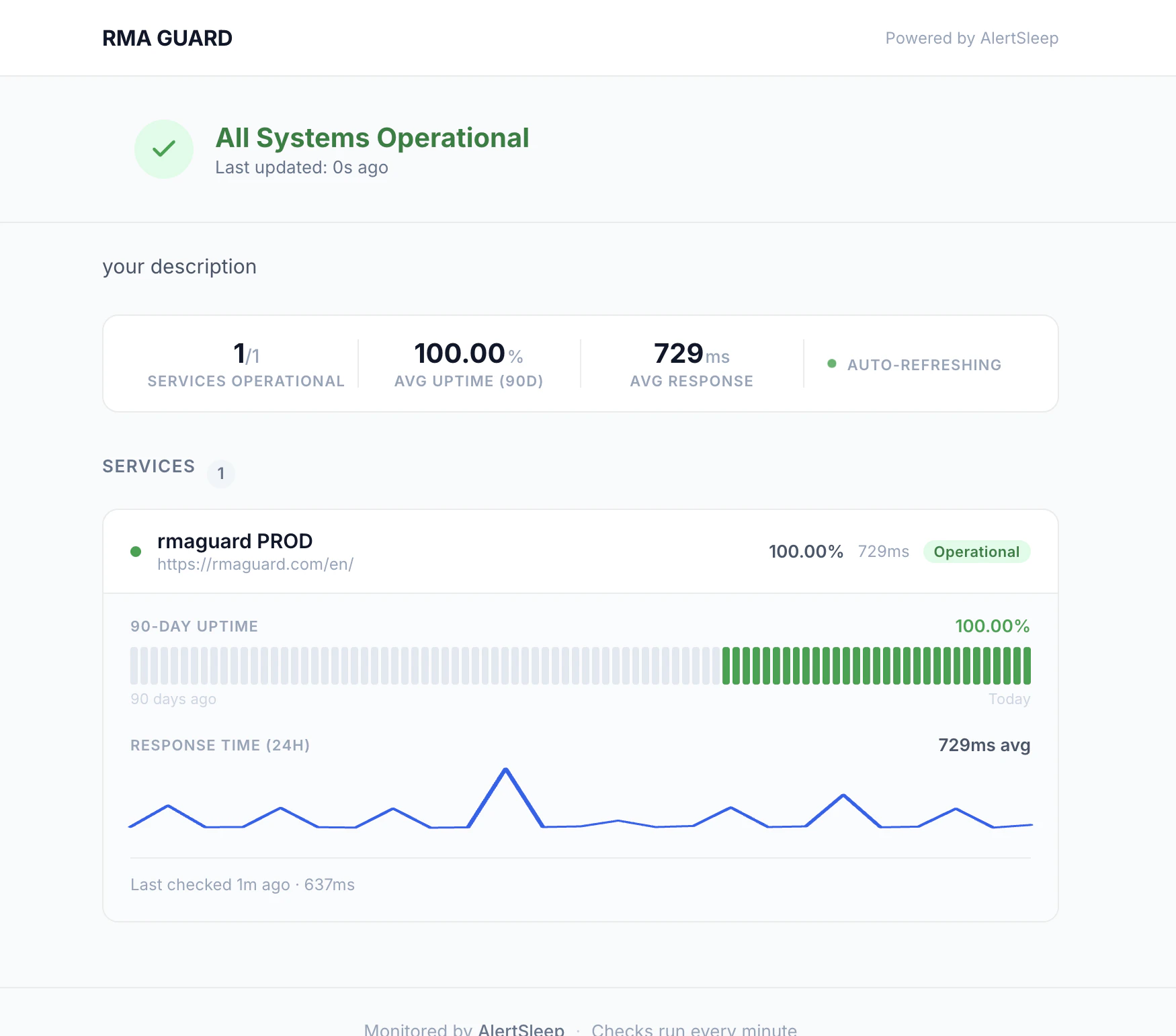 AlertSleep screenshot 4