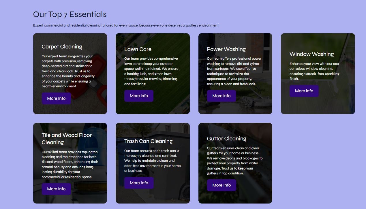 Cleaning Services gallery image